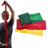 THERABAND Resistance Bands Set, Professional Elastic Band For Upper &
