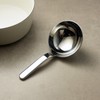 KOILAI Heavy Duty Big Spoon Mirror Polished Asian Soup Spoons