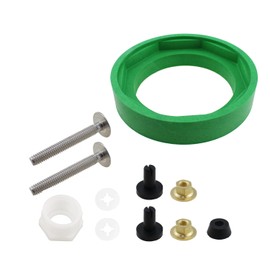 SQXBK Toilet Tank Kit Includes Washer Bolt and Other Basic Part Toilet Tank Component Toilet Accessories