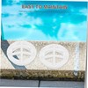 CAXUSD Professional Inlet Grating Replaceable Inlet Strainer for Swimming Pool