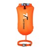 T6 TPU Orange Swim Buoy 15L - Adjustable Waist Strap