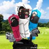 HOKUSHIN TRADING OHC0068 Black Jack Cat Hand Headcover for UT