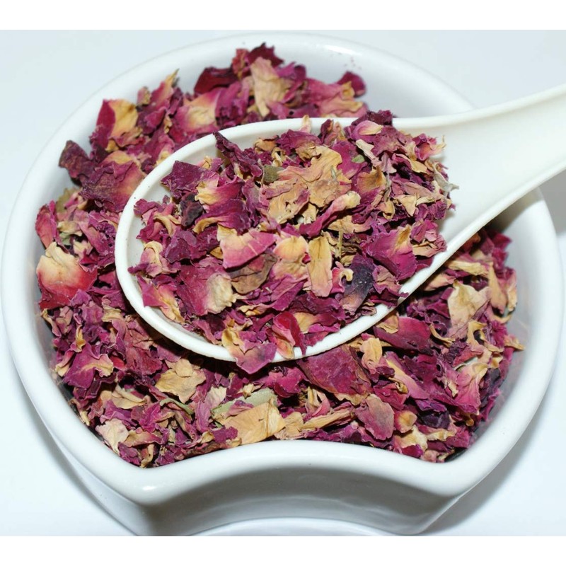 Health Embassy Rose Petals Tea (100% Dried Rose Petals) (100g)