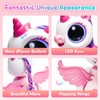 SGILE Unicorn Toy for Girls Robot Pet for Kids Age
