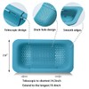 Collapsible Sink Colanders and Strainers Basket Over the Sink Colander