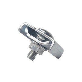 Electrical Galvanised Steel Channel (Strut) & Accessories (Universal Basket Tray Clamps BZP (10's))