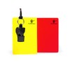 MyReferee Referee Set Starter Football Including Referee Whistle, Yellow &