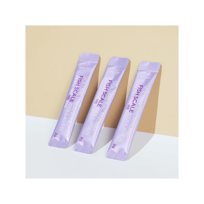 EZLand 볼륨밸런싱 초저분자 어린콜라겐 300DA 엘라스틴 비오틴 히알루론산 3+1Box Volume