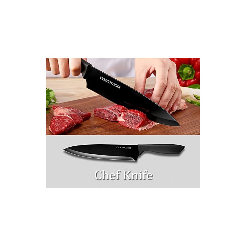 Cuchillo de chef de 8 pulgadas, cuchillo de cocina profesional