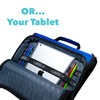 Case-it Universal Zipper Binder | 2-Inch O-Rings, 13-Inch Laptop/Tablet Padded