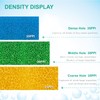 Weipro Fish Tank Filter Sponges, 3 Coarse Grades, Aquarium filter