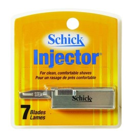 Schick Injector Plus 7ct Chrome Blades (Pack of 2)