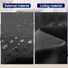 NUENSS-ROR Toaster Cover Waterproof Heat-Resistant Dustproof Protective Case Heavy Duty