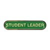 Capricornone Student Leader Gel Domed Green School Bar Badge