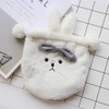 moin moin Makeup Pouch, Makeup Case, Accessory Holder, Drawstring Rabbit,