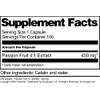 Passion Fruit 4:1 Extract - 450 mg (100 Capsules, ZIN: