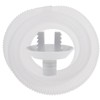 Housoutil 1 Set Drain Fitting for Air Conditioning Drain Pipe