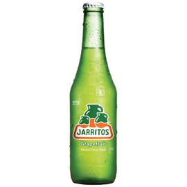 Jarritos Soda, Grapefruit, Bottle, 12.5 Fl Oz (Pack of 24)