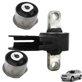 Thomletha 52114354AA 52089516AB Front Differential Mount Set Replacement for 2006-2010 Commander 2005-2010 Grand Cherokee