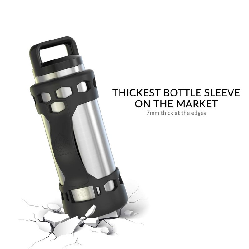 REUZBL Bottle Bumper Silicone Boot Sleeve Protector Accessories with Handle