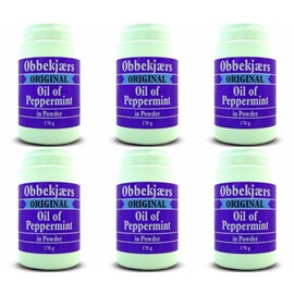 Obbekjaers Obbekjaers Oil Of Peppermint 170g (Pack of 6 )
