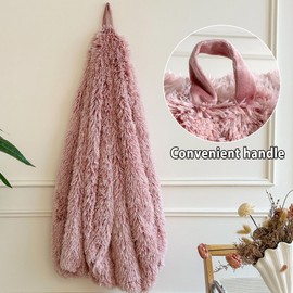 LIFEREVO Fluffy Faux Fur Bean Bag Chair Cover (No Filler), Ultra-Soft Stuffed Animal Storage Bean Bag Shell for Kids Adults, Premium Furry Gaming Bean Bag Cover Home Decor (Ombre Old Pink)