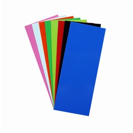 HAISDA G10 Spacer 4" x 10" x 1/25" (100 x 250 x 1 mm) Handle Material for knife making grips scales,Pack of 1 piece (Orange)