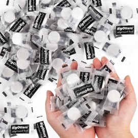 BigOtters BigOtters 100PCS Compressed Towels, Disposable Face Towels for Travel Camping Wipes Toilet Paper Tablets Survival Gear and Supplies for Outdoors Hiking Hotel