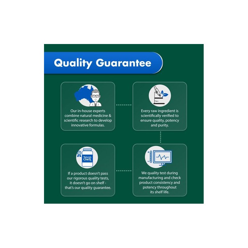 Nature's Own Odourless Fish Oil 1500Mg 400 Capsules