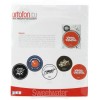 Ortofon SM-25 VNL Slipmats Pair 12-inch Butter Rug