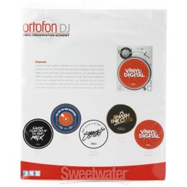 Ortofon SM-25 VNL Slipmats Pair 12-inch Butter Rug