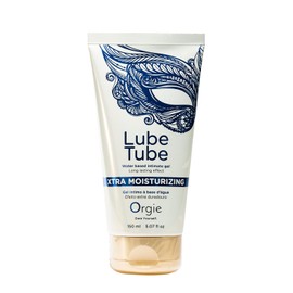 Lube Tube Xtra Lubrication by Orgie. Gel ntimo Lubricante a base de agua Lubricacin de Alta Duracin.                                                  