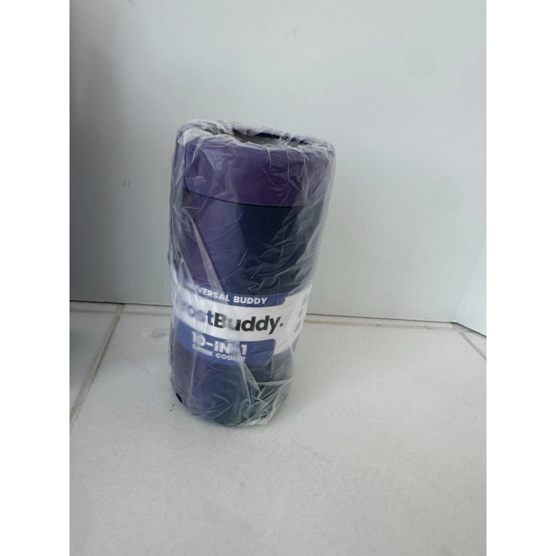 FrostBuddy Universal Buddy Can Cooler Drinkware - Nebula Purple New
