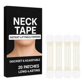 🔥 Cinta para el cuello 20 unidades cinta para levantar el cu  Vitaminas y Minerales