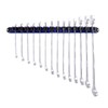Olsa Tools Wall Mount Wrench Organizer - Rotating Clip Rack