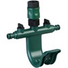 Royal Gardineer 2-way water distributor: adjustable 2-way water distributor with