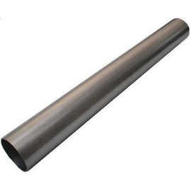 2.5" Stainless Steel Straight Tubing - 2 Foot (24")