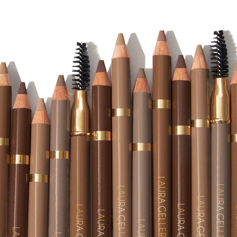LAURA GELLER NEW YORK Bravo Brows Soft Pencil + Brush,