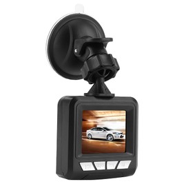 Terisass Dash CAM Car Dash Camera 1080P LCD Display Recorder DVR Loop Recording 120° Wide Angle