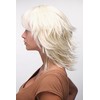WIG ME UP - 8019-613 Perücke hellblond platinblond im Wetlook