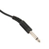 Mini XLR 5 Pin Plug to GA Dual Plugs Headset