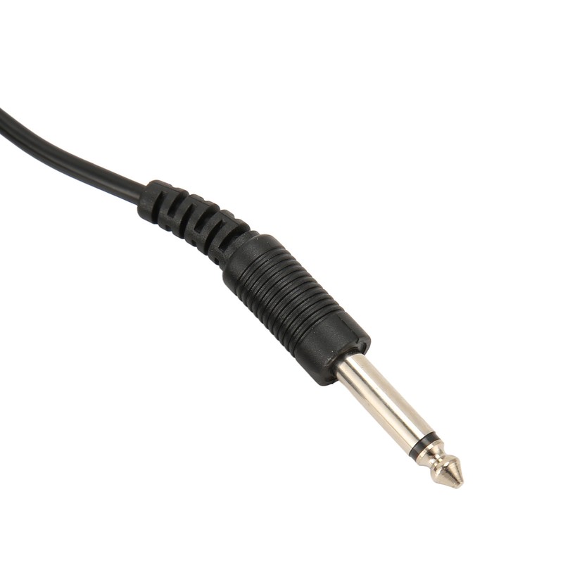 Mini XLR 5 Pin Plug to GA Dual Plugs Headset