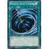 YU-GI-OH! - Mystical Space Typhoon (PGLD-EN079) - Premium Gold - Unlimited Edition - Gold Rare