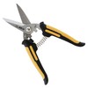 SK11 SMS-AS185S All-purpose Scissors, All Stainless Steel, Short, Total Length: