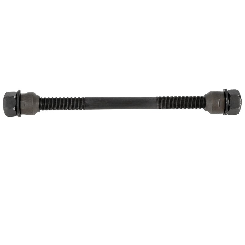 X AUTOHAUX 1 Set 9.5mm Bike Rear Solid Axle with