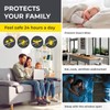 EASYmaxx Fly Screen for Windows with Pollen Protection & Magic