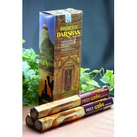 Darshan Incense Stick Hexa Pack Bharat Darshan Incense Hexa Pack (20 Pieces) x 6 Boxes