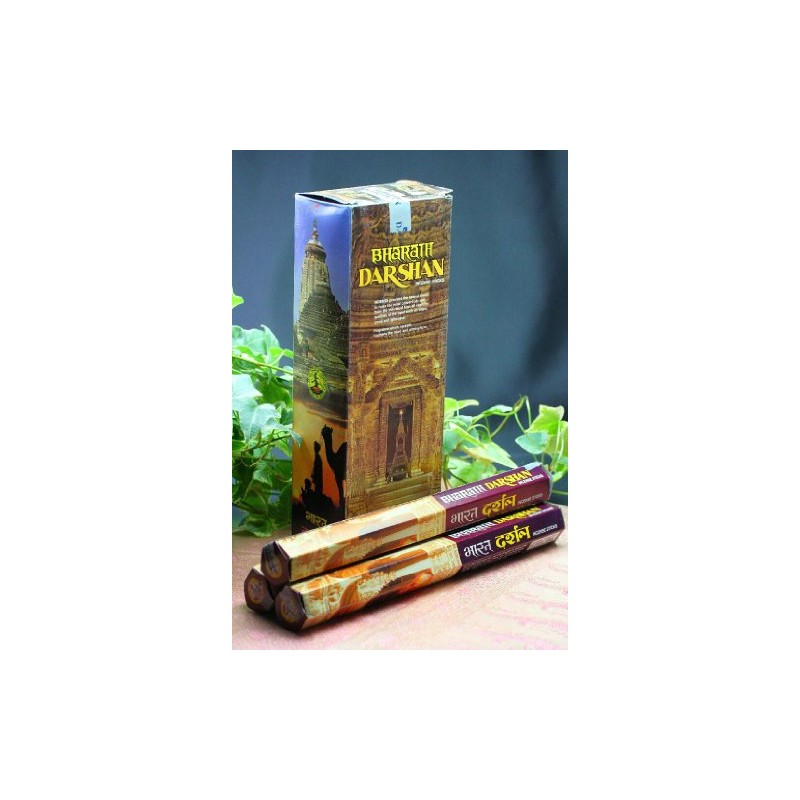 Darshan Incense Stick Hexa Pack Bharat Darshan Incense Hexa Pack