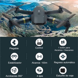 VAK - DRONE K3 HOVER ACROBACIAS 6 EJES 360 FOLDABLE