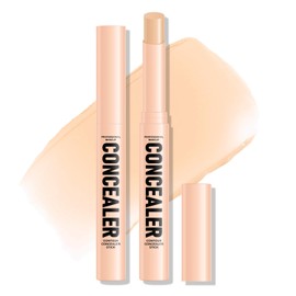 FREEORR Color Correcting Concealer Stick,Under Eye Corrector for Dark Circles & Conceals Blemishes Color Corrector Pen,Smooth Buildable,2.5g/0.08oz,02